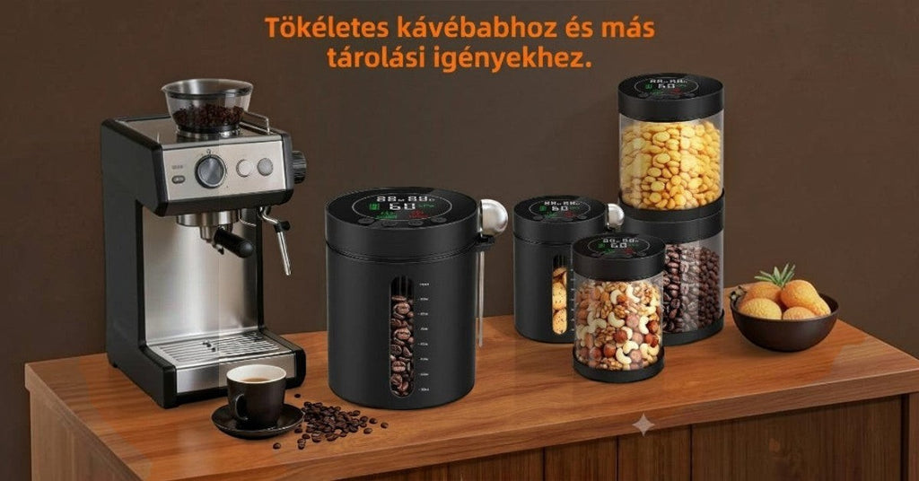 Smart vákuumos élelmiszertároló  ™